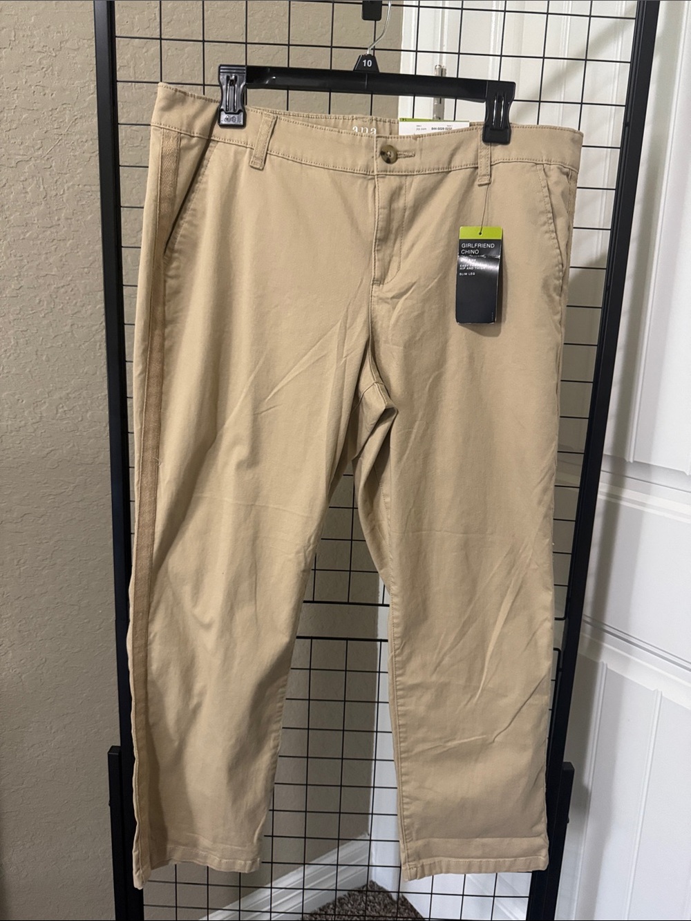 a.n.a Tan Girlfriend Chino Pants